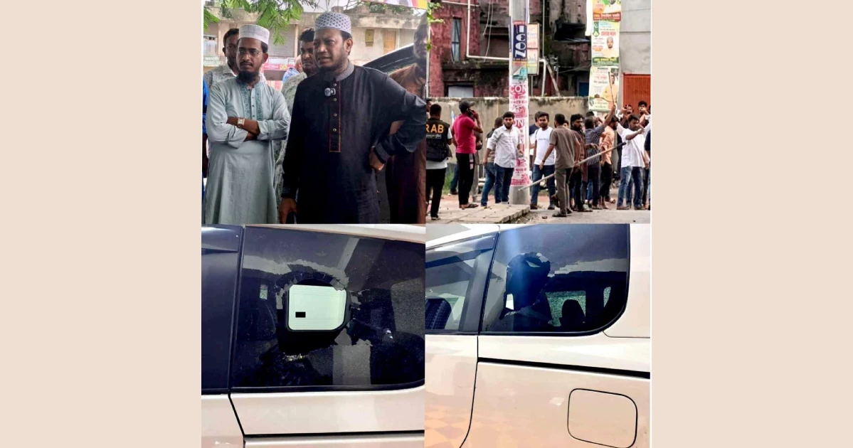 Jamaat-Gono Odhikar clash: MP Amir Hamza’s car vandalised in Kushtia