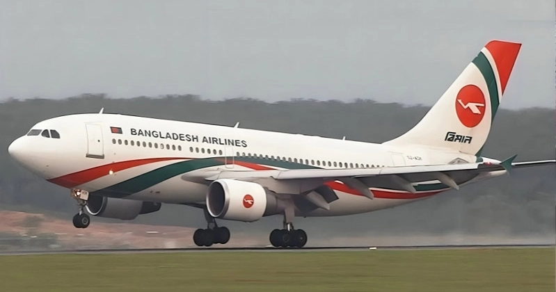 Biman flight from Dubai returns to Chattogram due to technical fault