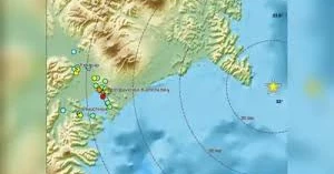 Powerful 7.4 magnitude earthquake strikes near east coast of Russia’s Kamchatka