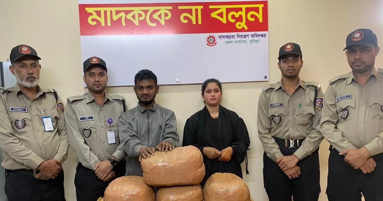 2 detained with cannabis in Cumilla