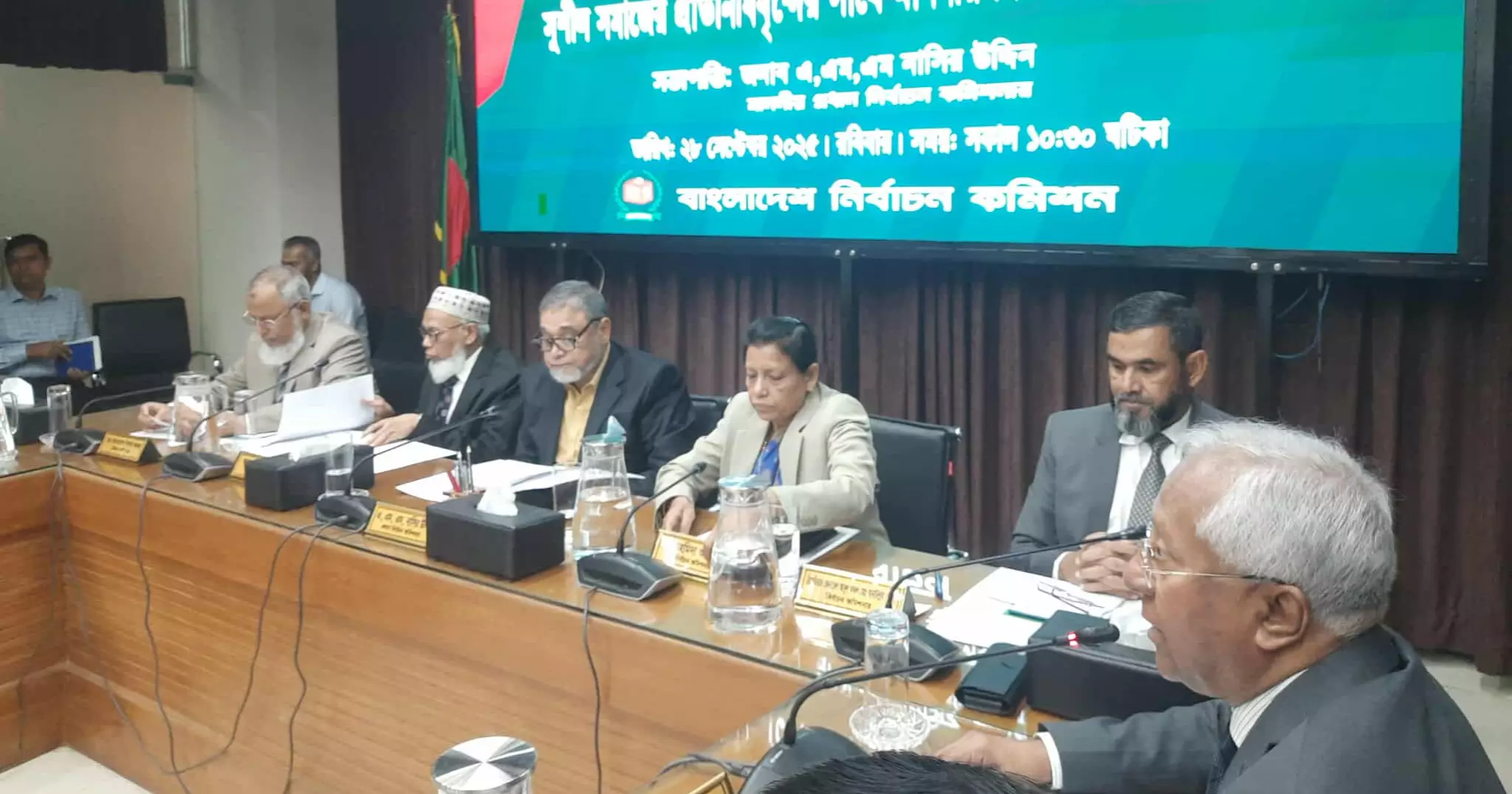 EC making strong progress to ensure free elections: CEC