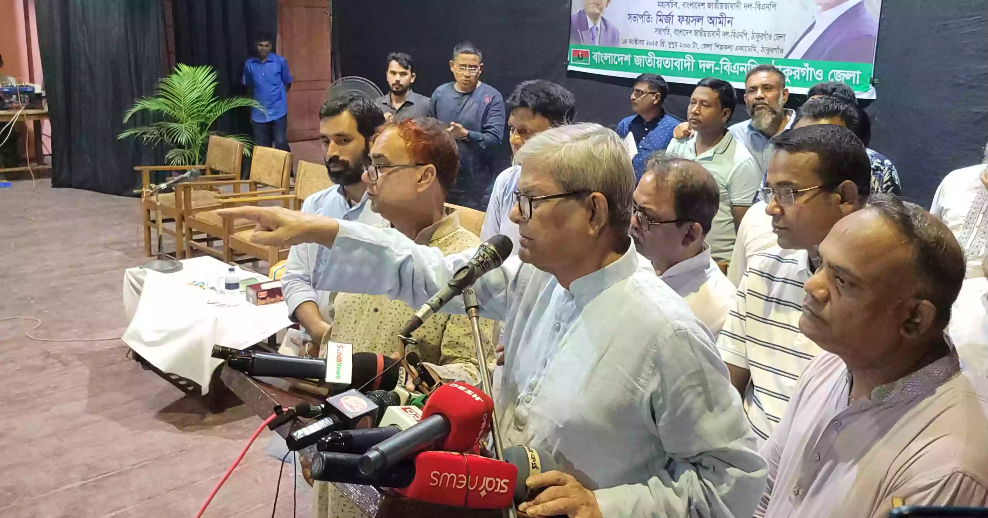 Country’s political, economic future depends on next election: Fakhrul
