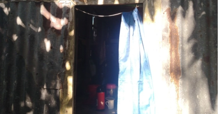 Now Hadi’s village home in Jhalokathi looted