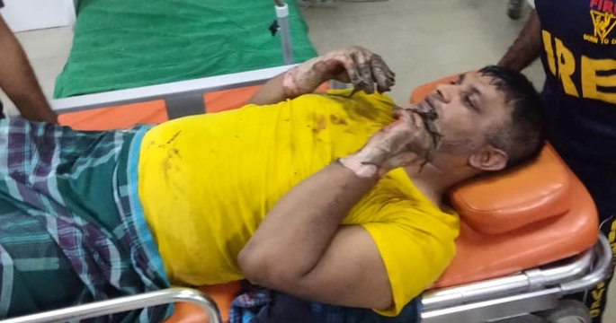 4 fire officials injured battling Tongi chemical godown fire