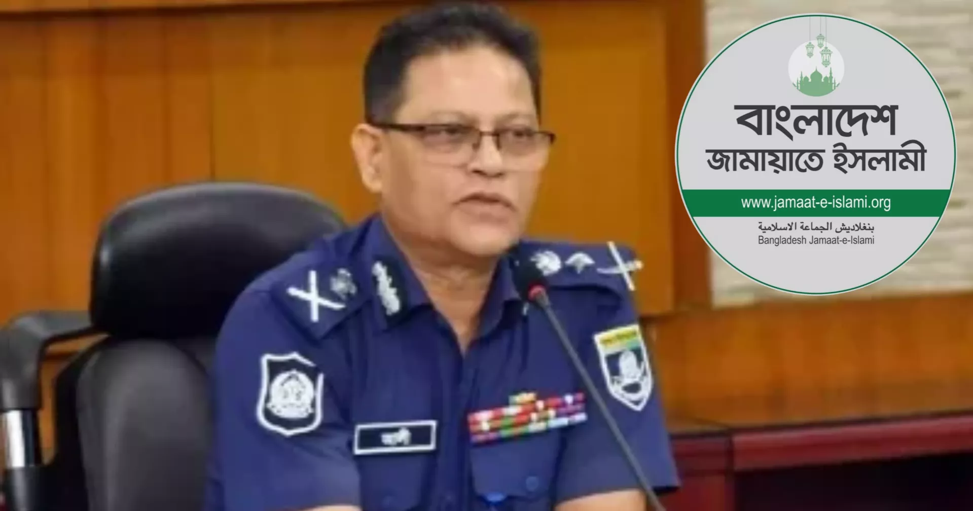 Jamaat demands action over IGP’s crossfire remarks