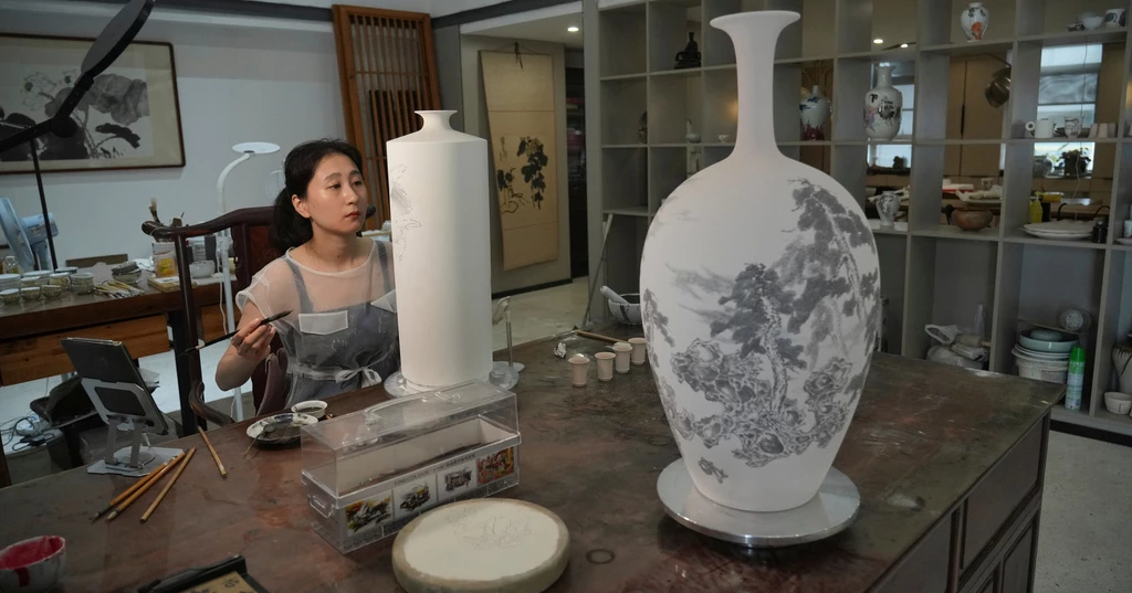 China’s porcelain city carries centuries-old heritage into a new generation