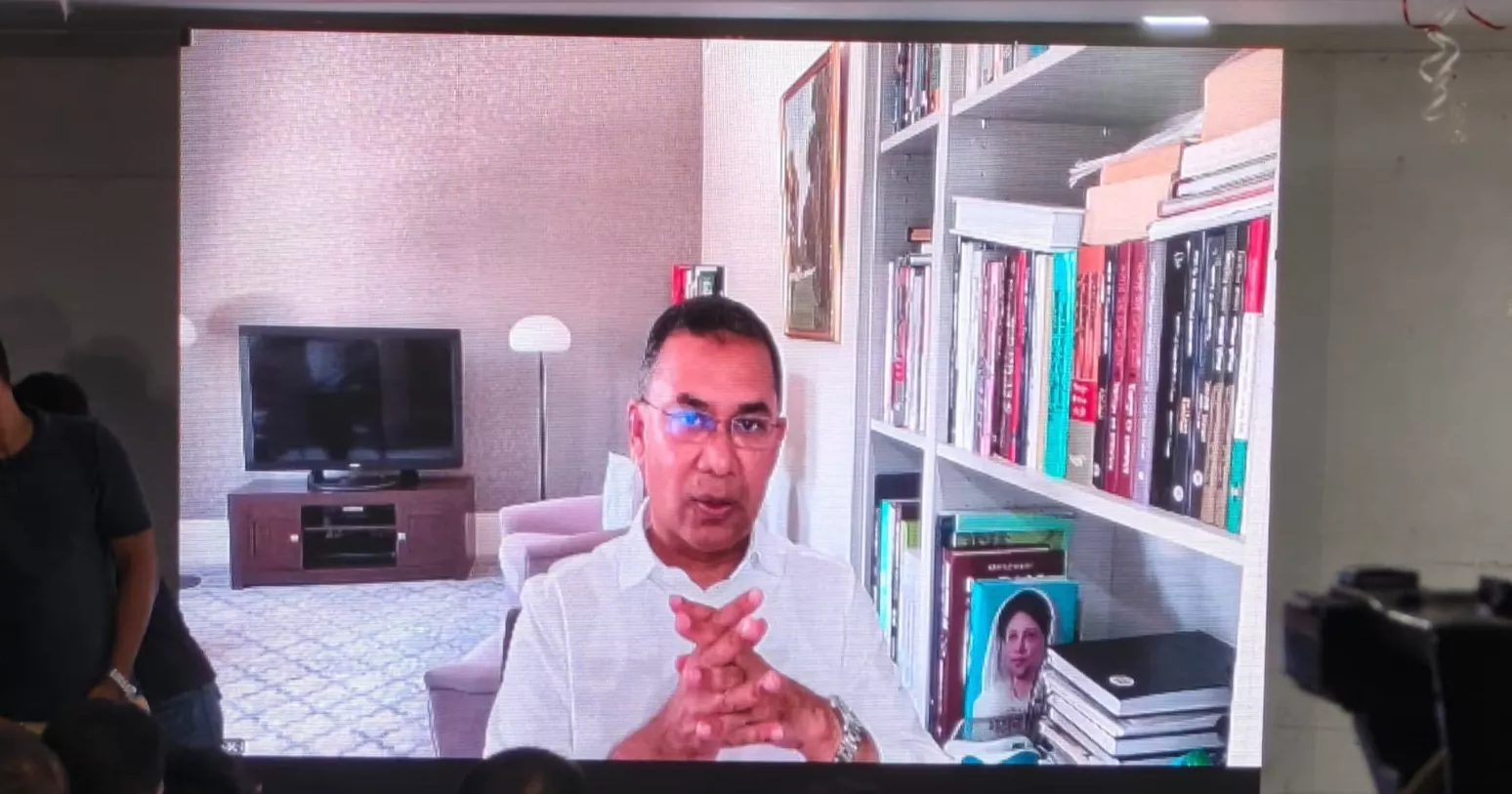 Tarique Rahman urges people to unite for democracy, fair elections