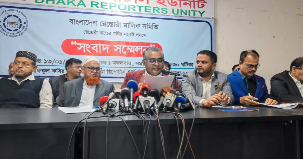 Restaurant owners demand urgent govt intervention to dig sector out of 'deep crisis'      