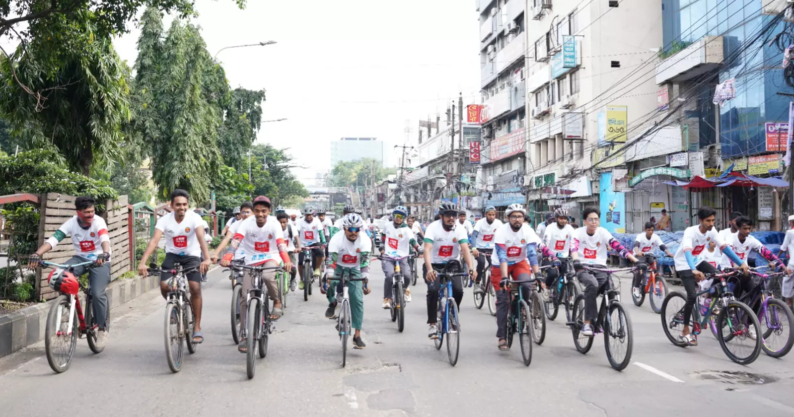 Dhaka Heritage Cycle Rally held to celebrate city’s history, culture