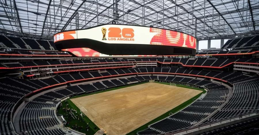 Stadium workers near Los Angeles authorize strike ahead of World Cup match