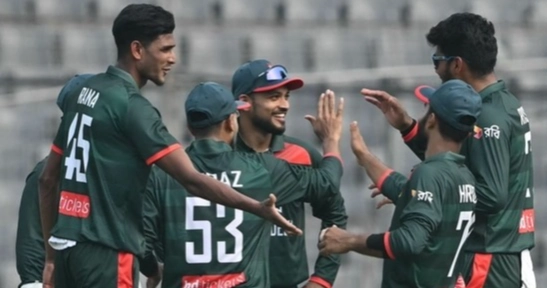 Nahid Rana bags maiden ODI five-wicket haul to dismantle Pakistan