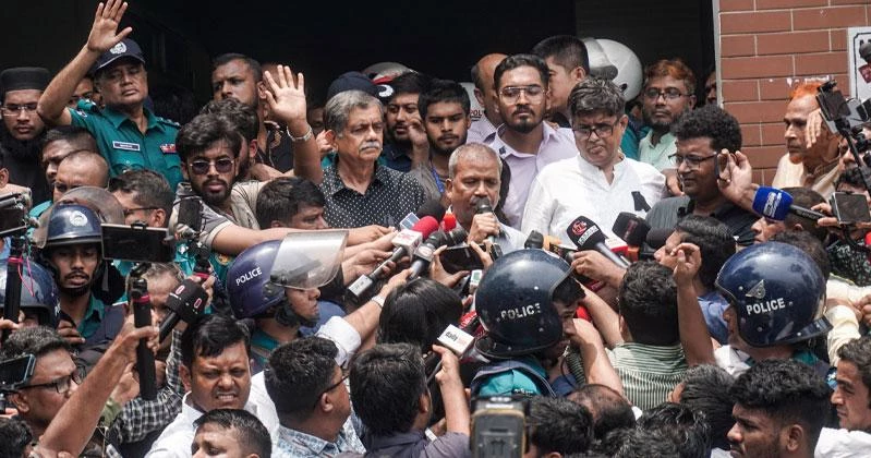 Advisers, CA’s Press Secretary finally leave Milestone School after 9 hours  