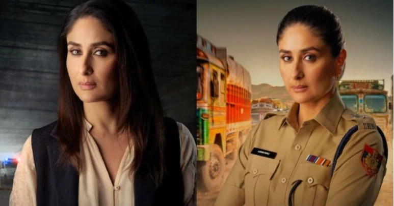 Kareena Kapoor says Daayra challenges stereotypes of women cops