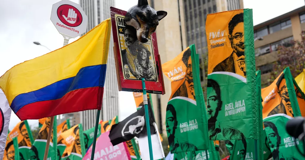 Colombians vote in presidential runoff between conservative outsider and Petro ally