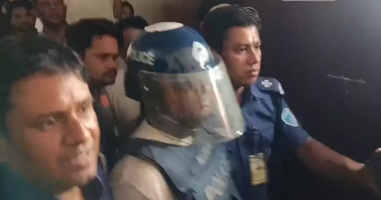 Expelled Shibir leader Jisan sent to jail