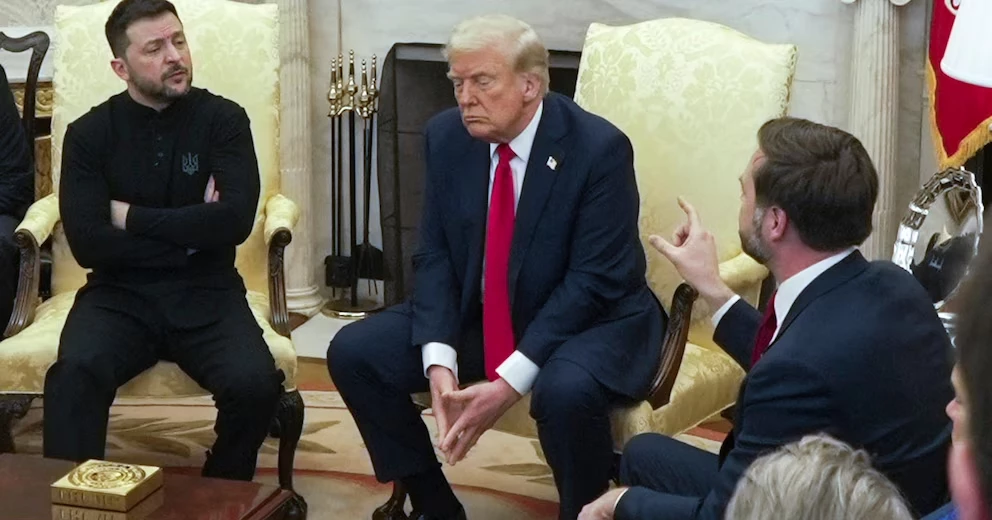 Trump pushes Zelenskyy toward concessions in new Ukraine peace proposal