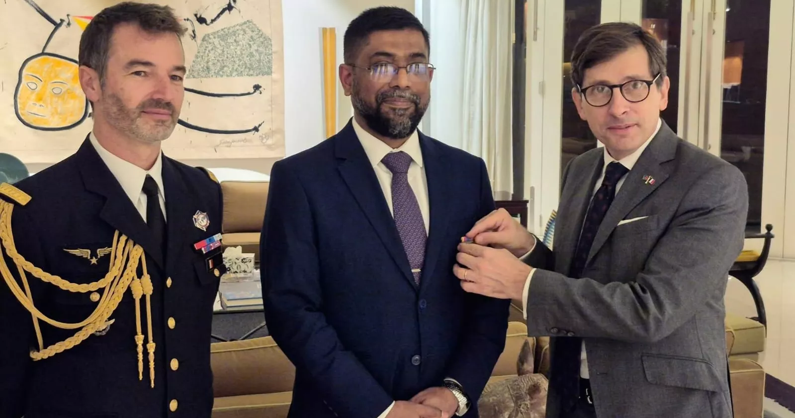 In a first, France awards Bangladeshi Brig Gen its National Defence Medal