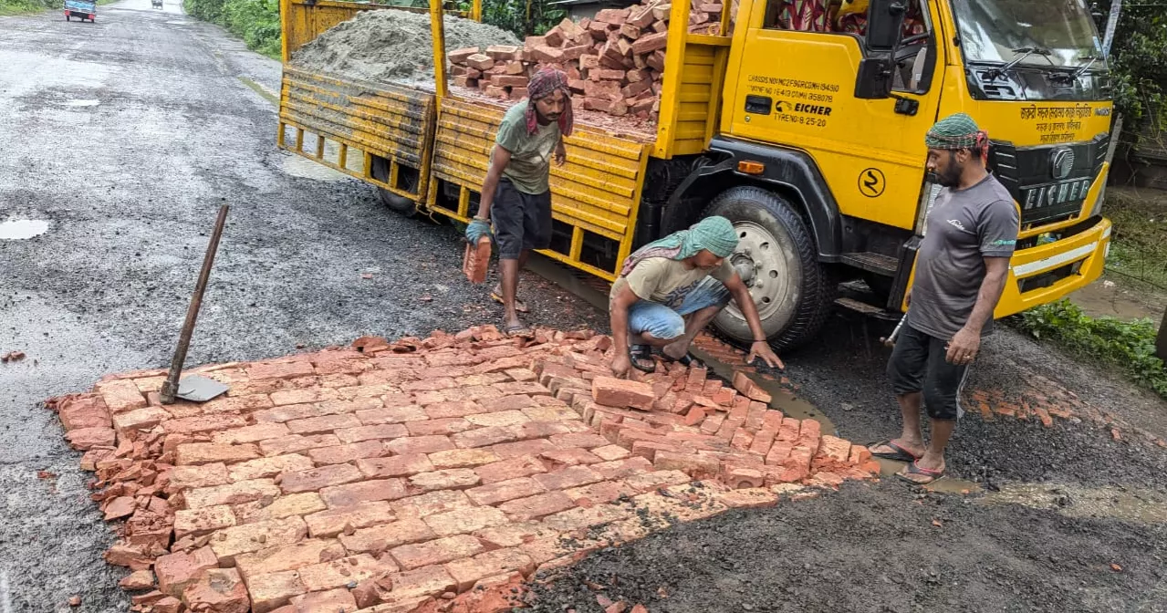Faridpur-Barishal Highway in peril: A lifeline crumbles under monsoon pressure
