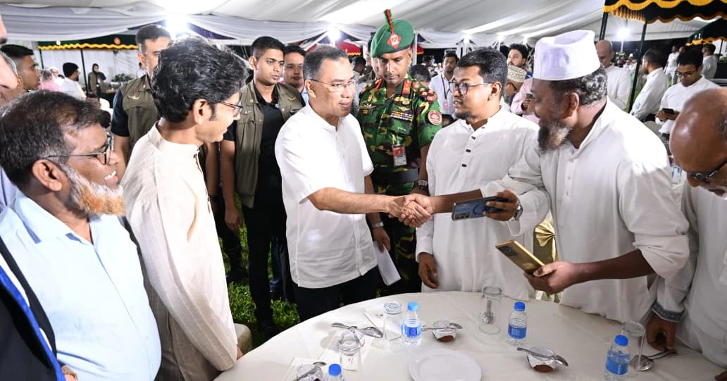 PM hosts leaders of anti-fascist movement allies at courtesy meeting, dinner