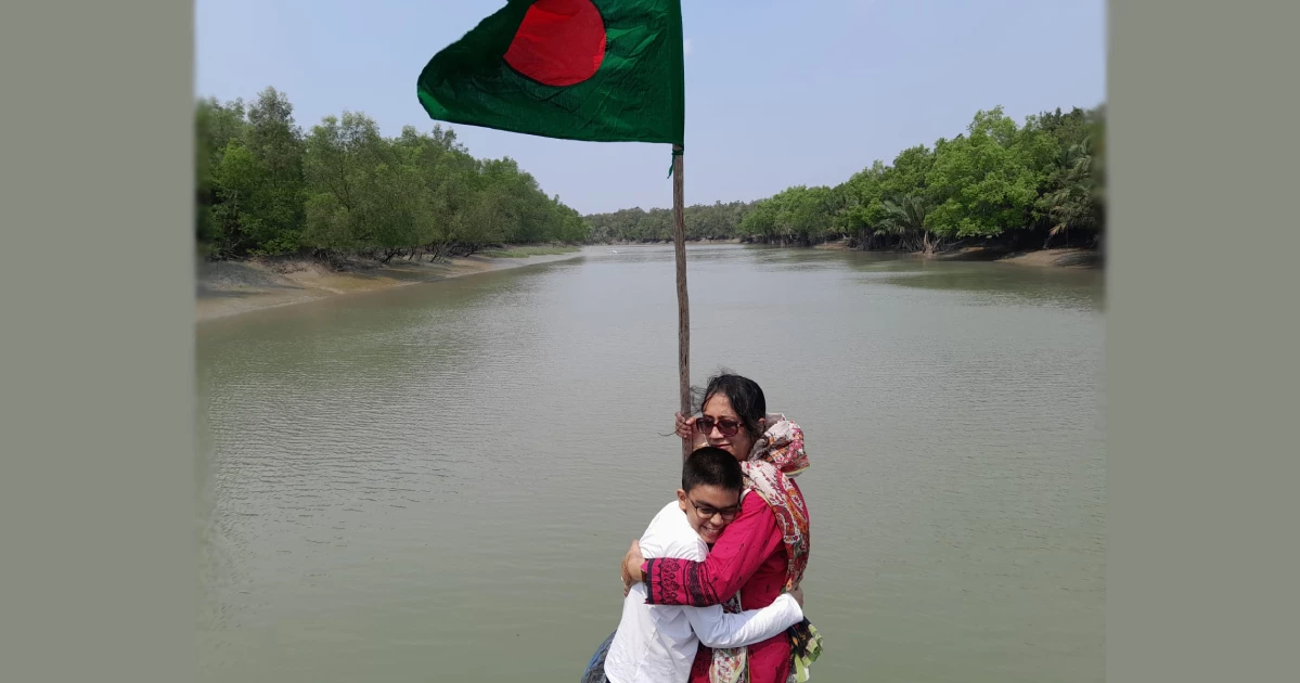 Motherly Sundarbans: The forest gives us life and protects us