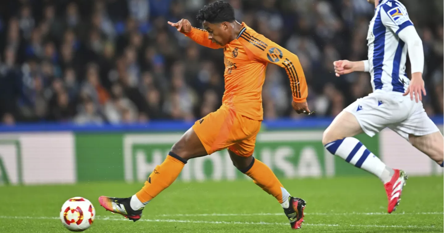 Endrick fires Real Madrid to 1-0 win in first leg of Copa del Rey semifinals