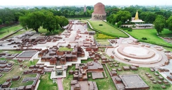 Ancient Buddhist Site of Sarnath” inscribed in UNESCO World Heritage list