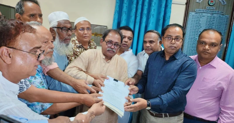 BNP’s Mirza Faisal files nomination for Thakurgaon-1 by-polls