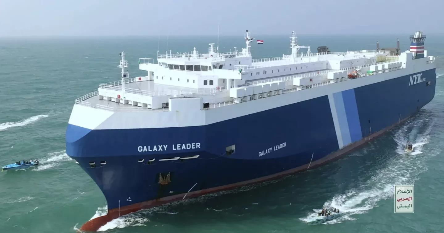 Yemen's Houthi rebels release crew of commercial vessel seized in Red Sea in November 2023