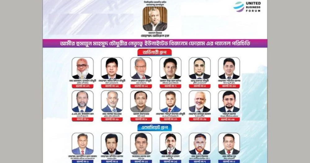 United Business Forum sweeps CCCI election