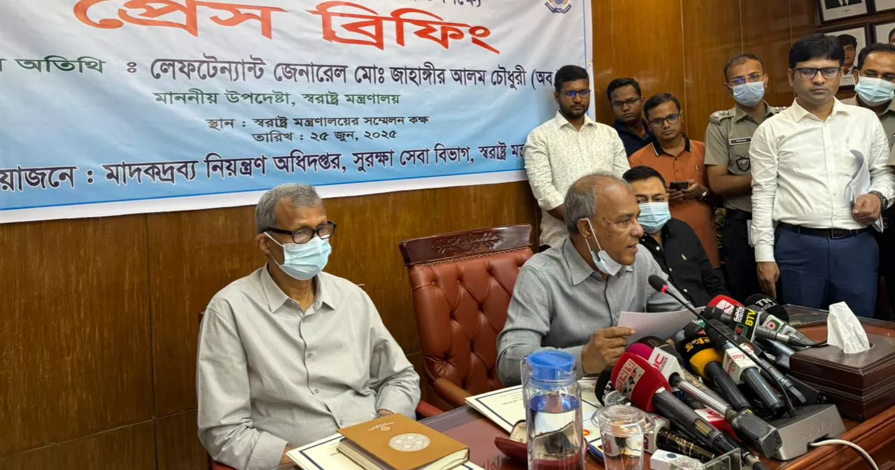 Focus also on drug kingpins, not just carriers: Home Adviser