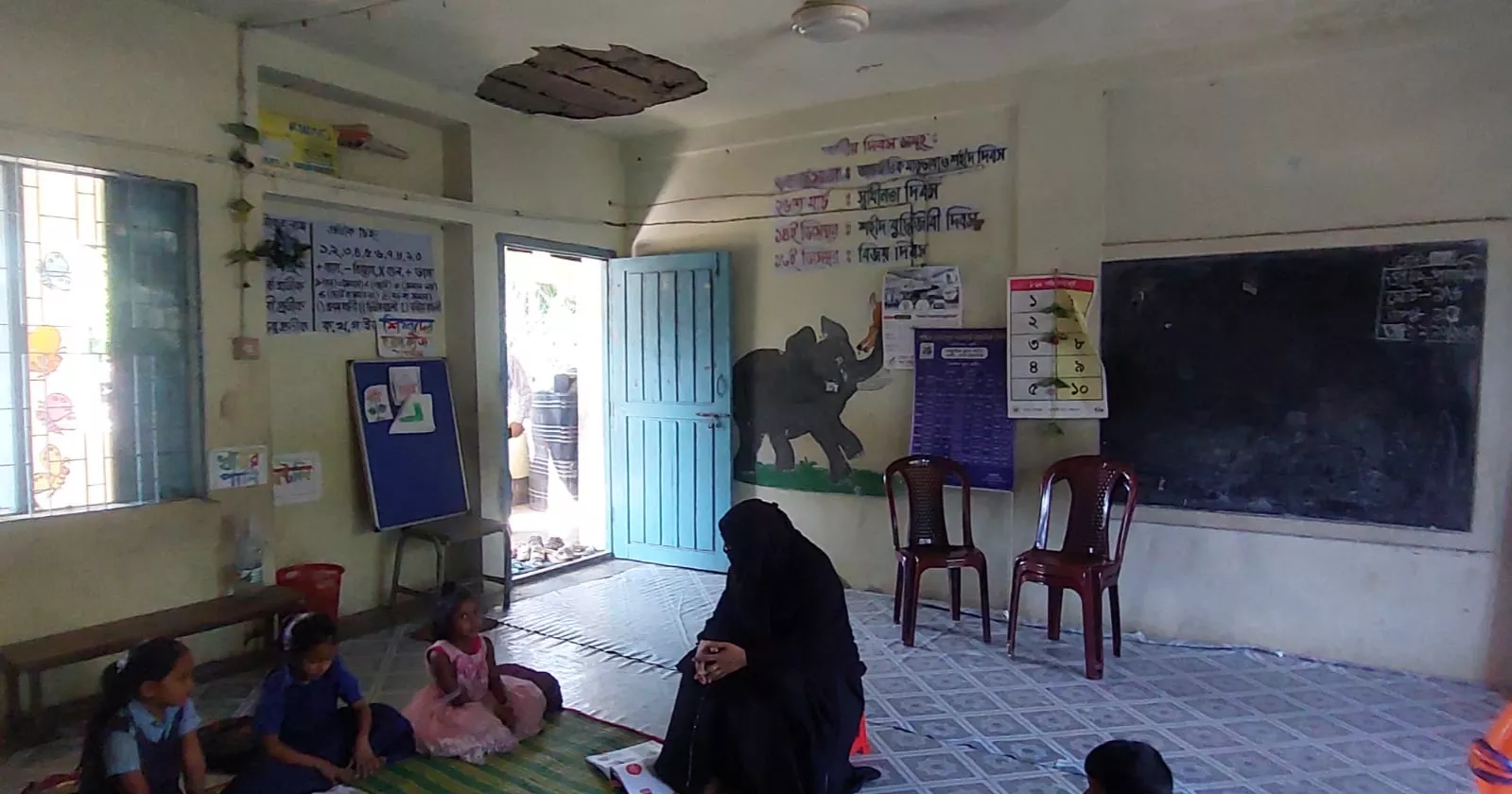 Life under threat: Feni schools continue classes in unsafe buildings