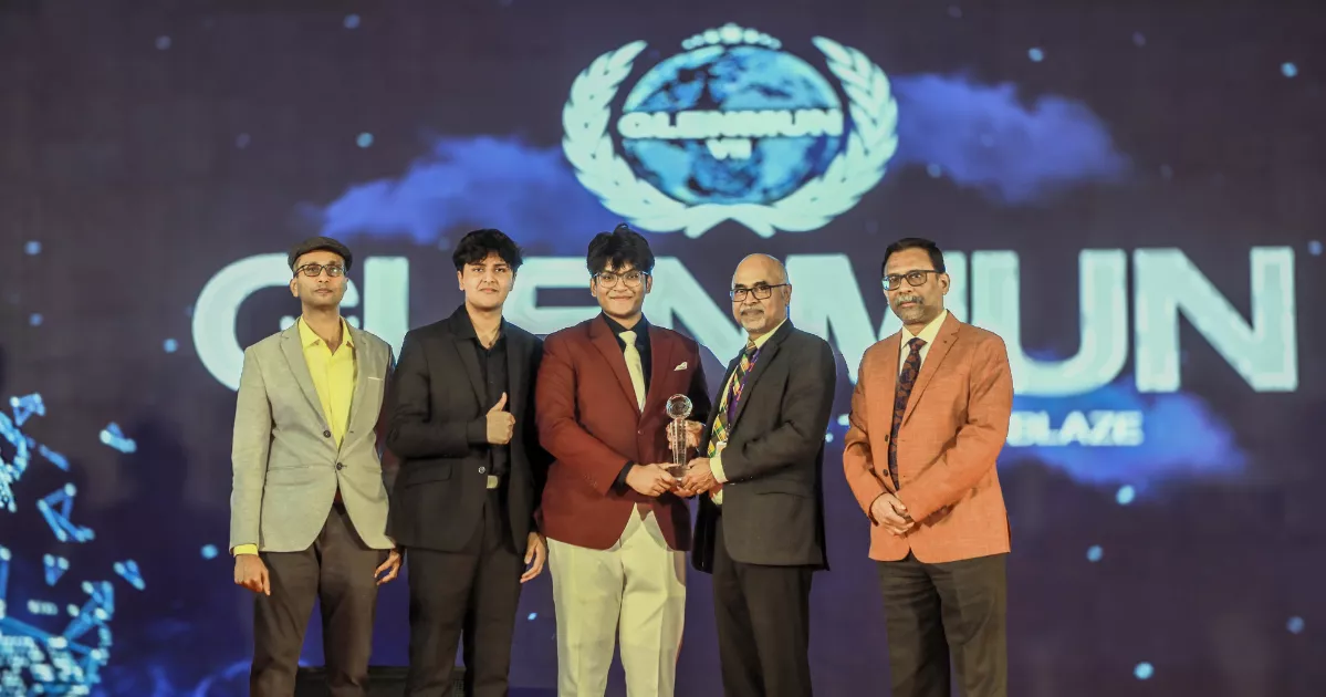 7th edition of GLENMUN held, delegates shed light on world challenges