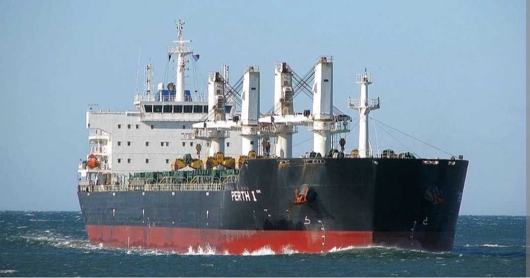 Vessel with 52, 500 mts  of Russian wheat arrives in Kutubdia