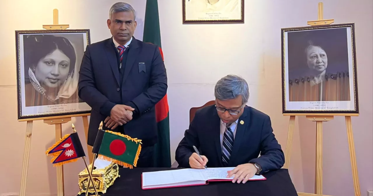 Special prayer for Khaleda Zia held at Kathmandu mission