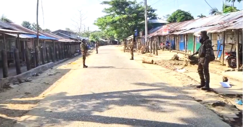 Sajek road blockade continues for 2nd day