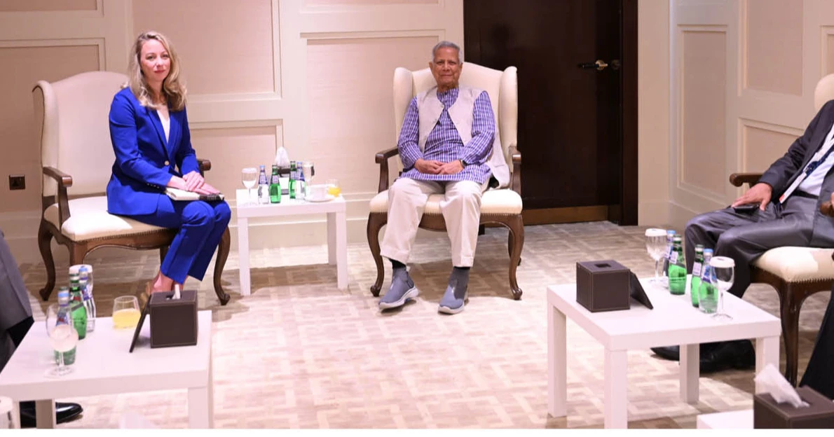 SpaceX VP meets Prof Yunus, confirms May as technical launch date