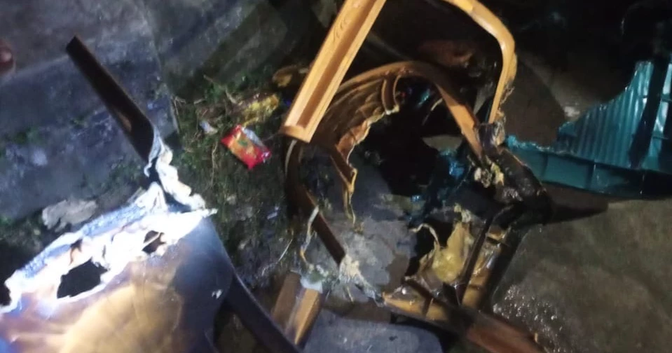 BNP office torched in Barisal’s Wazirpur