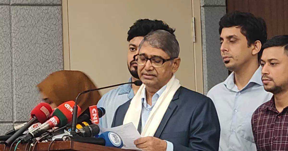 Liberation War Affairs Minister urges unity against attempts to destabilise country