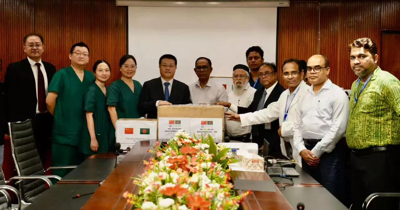 China assures continued medical support to Bangladesh