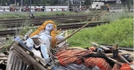 Govt trashes allegations about removal of Durga Mandap in Khilkhet