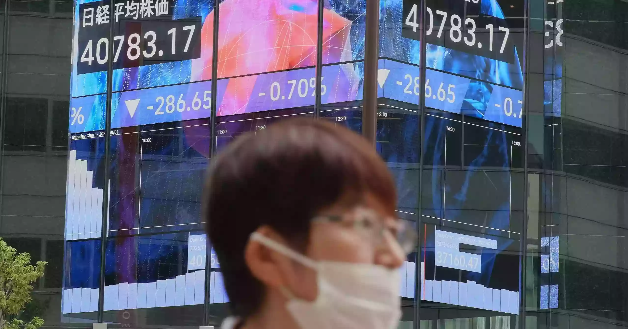 Global stocks slide after Trump orders new tariffs on 68 countries, EU