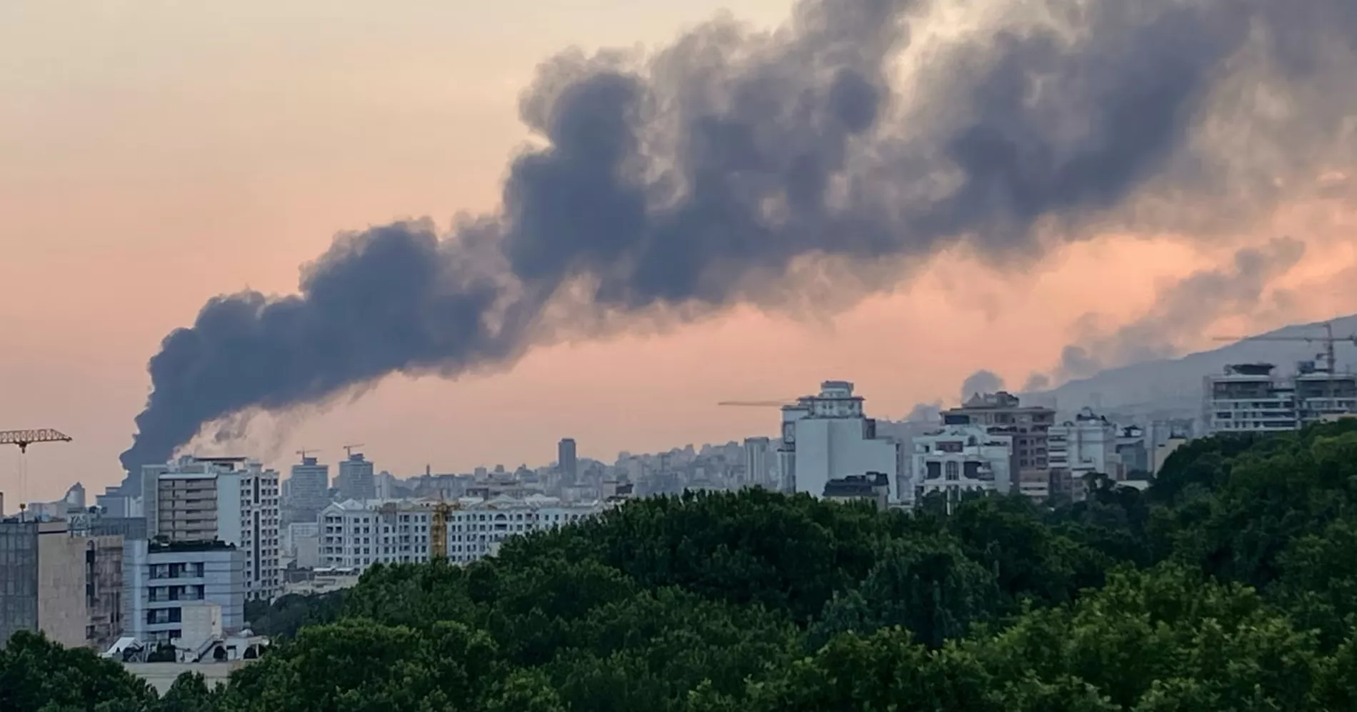 Israel orders evacuation of 300,000 in Tehran as Trump issues wrgent warning
