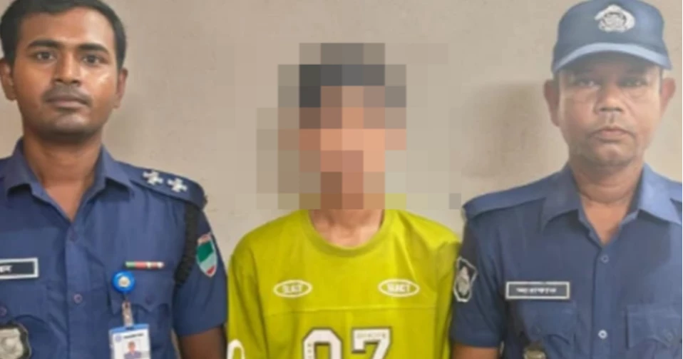 Teen arrested for raping 11-year-old child in Jashore