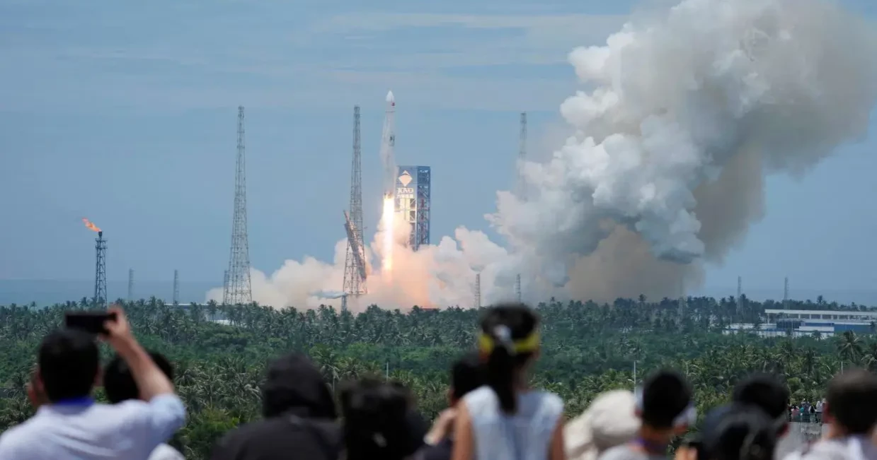 China achieves rocket fuel breakthrough with LNG-derived methane