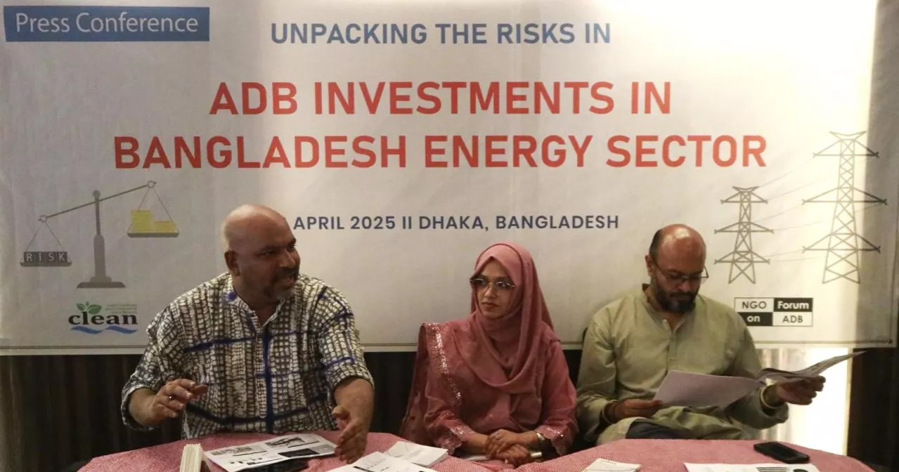 Up to 65% of ADB’s energy investments in Bangladesh lack safeguard classification: NGO Forum