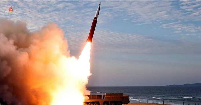 North Korea launches ballistic missile amid rising tensions over border mine explosions