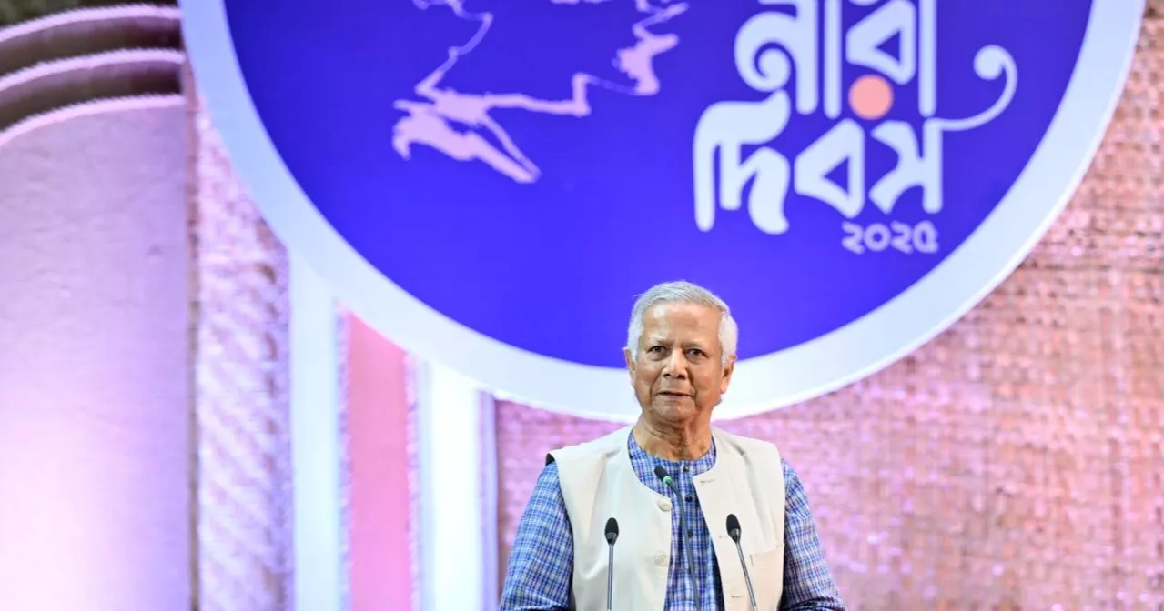“It's completely contrary to ‘New Bangladesh’ dream”: Dr Yunus about attacks on women
