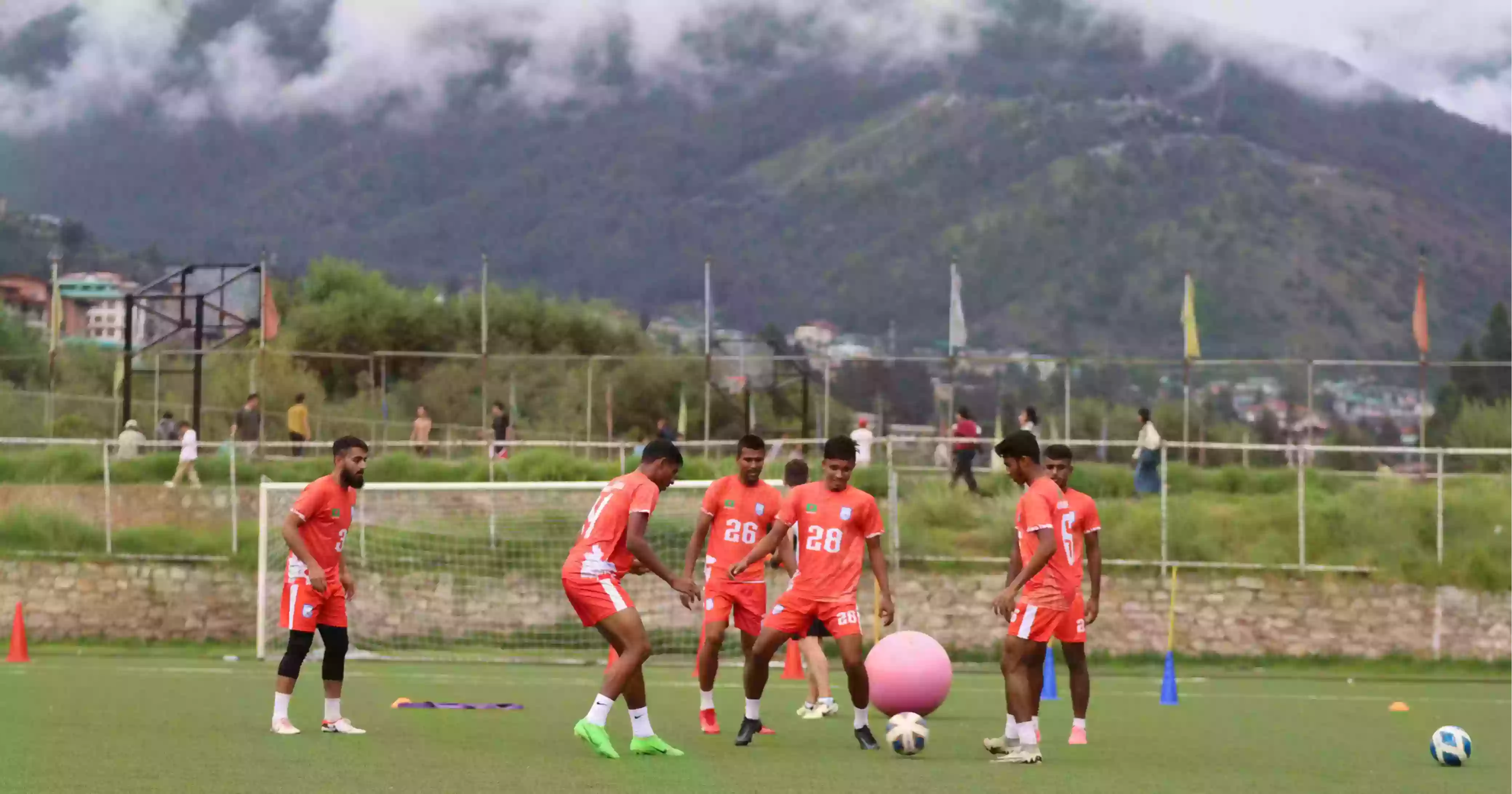 Ocean Solidifying Bangladesh rise two spots in latest FIFA rankings