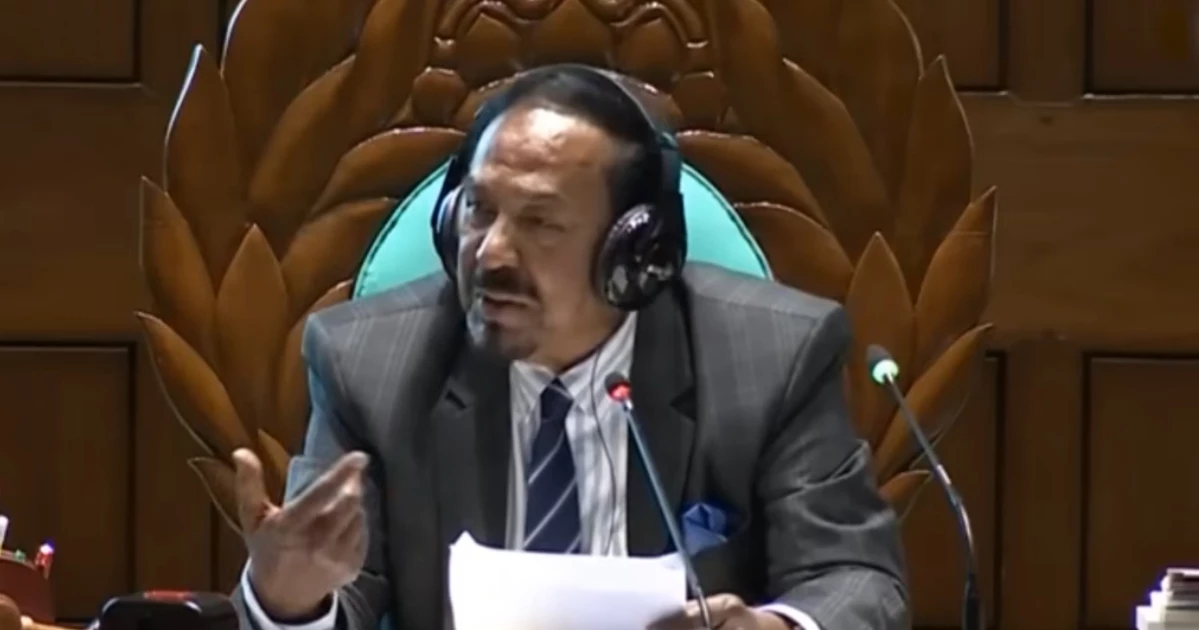 Speaker expunges own 'dark chapter' remark over Mamunul Haque