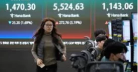 Asian shares rise as investors watch for signs of Iran war ending